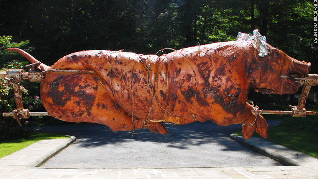 Whole hog BBQ - the Mount Everest of meat