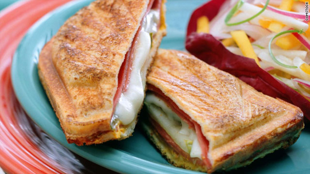Breakfast buffet: National panini month