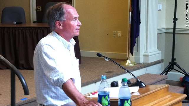 Organized opposition dominates Bass town hall