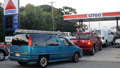 Irene may cause gas price spike