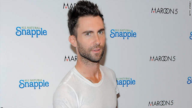 adam levine slicked back hair the voice