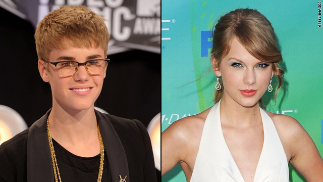 Justin Bieber and Taylor Swift co-write song