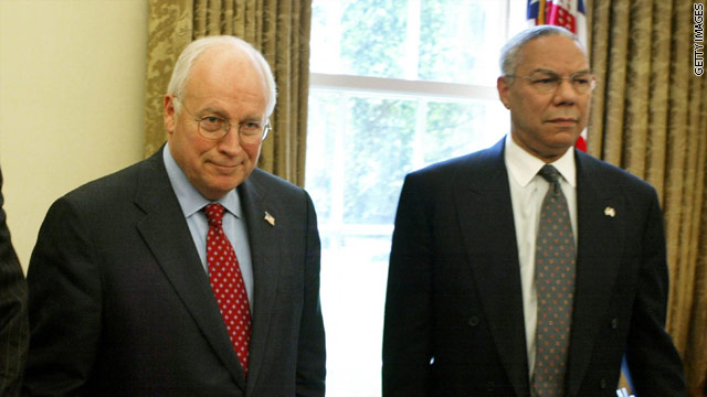 BLITZER’S BLOG: “No love lost” between Cheney and Powell