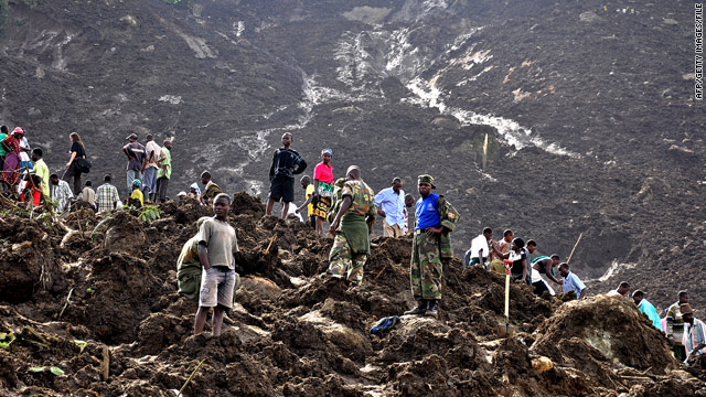 Landslide kills at least 23 in Uganda