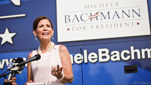 Just a joke: Bachmann's hurricane message from God