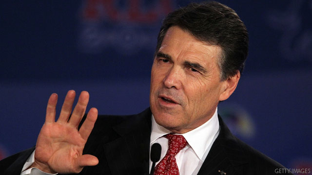 Perry warns of military 'adventurism'