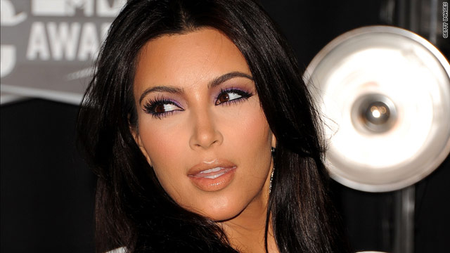 Kim Kardashian and her backside star in video