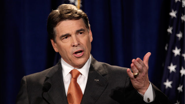 Rick Perry's love/hate relationship with Social Security