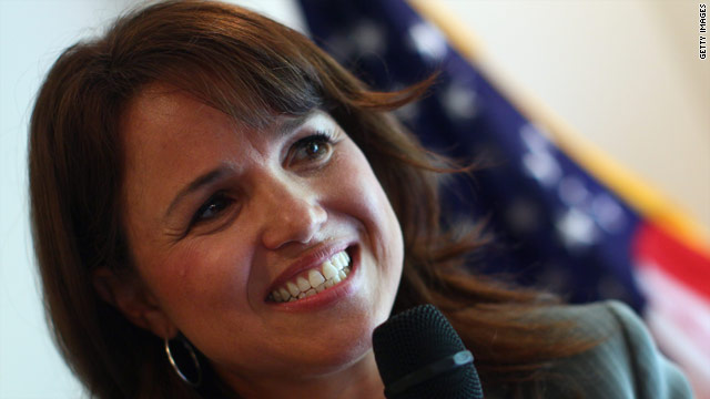 Iowa tea party group reverses itself again, reinstates O'Donnell as speaker