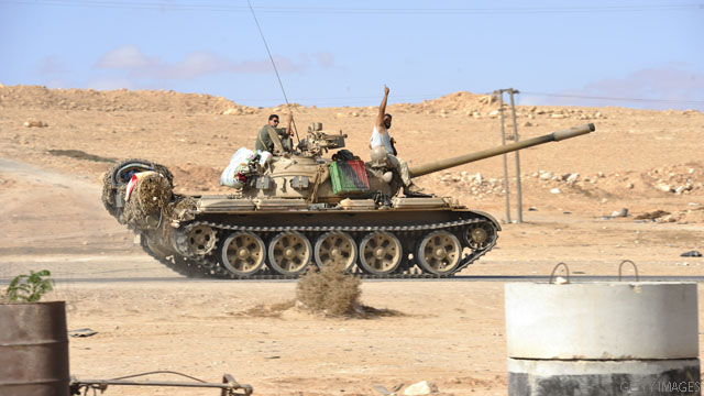 Poll: Americans are worried about Libya's future