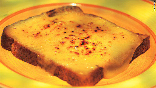 Box lunch: Maggot melts and Chef Rafa