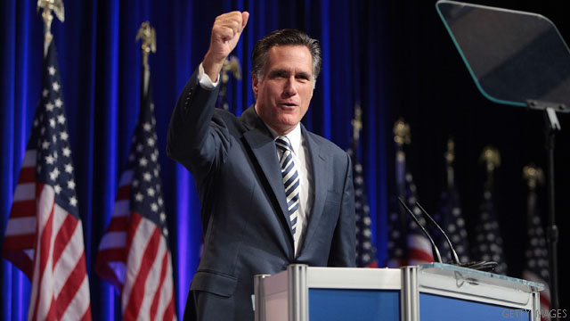 Romney to make first appearance at a major tea party rally