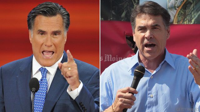 BLITZER'S BLOG: Romney & Perry go after Obama on national security