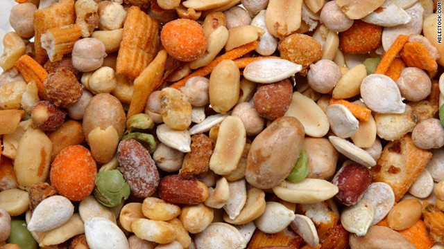 Breakfast buffet: National trail mix day