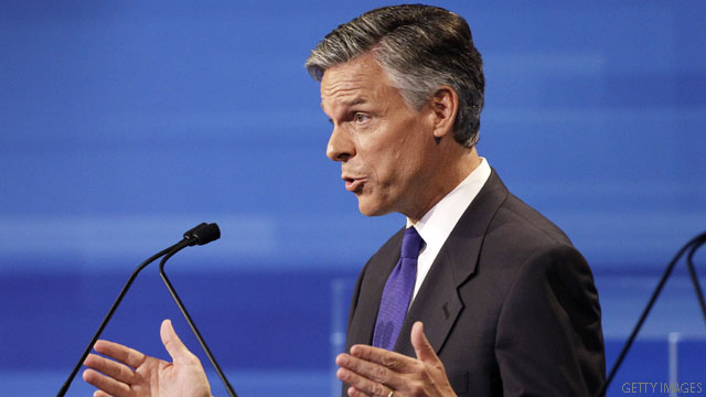 Huntsman plan would restructure tax code