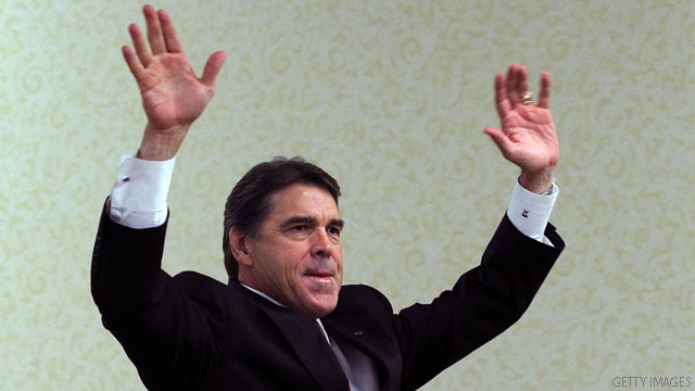 Rick Perry leads in another poll