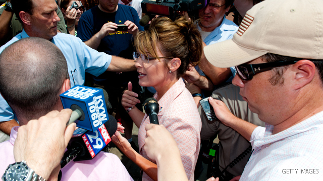 Palin appearance at Iowa tea party event now in doubt