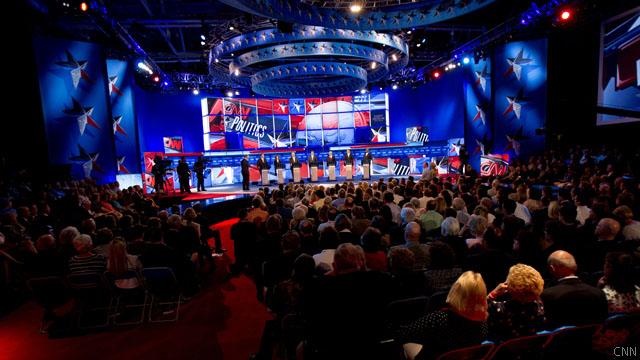 Criteria for the Tea Party Republican Debate