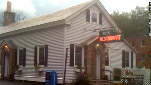 A flood of memories - a beloved restaurant in peril