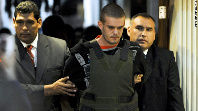 Van der Sloot charged with murder in Peru