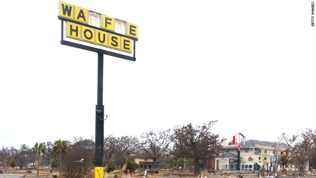 Box lunch: The 'Waffle House Index' and helicopter hunting