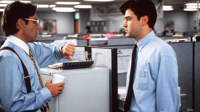 Friday's Top Five: Office movies