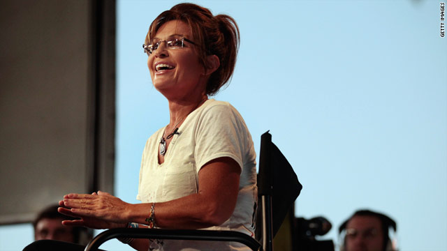 Palin will up the ante but not announce run in Iowa speech