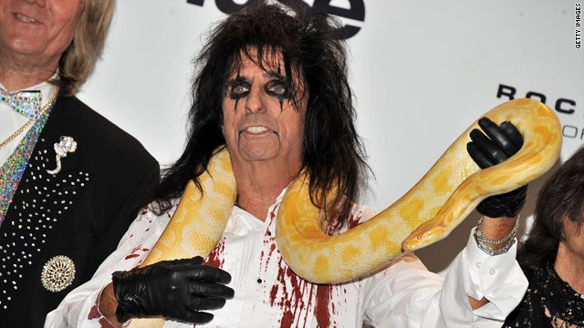 Alice Cooper: 'Lady Gaga is the female Alice Cooper'