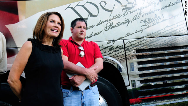 Bachmann faces complications in Iowa Bachmann faces complications in Iowa