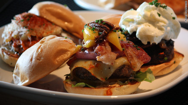 Big bad burgers