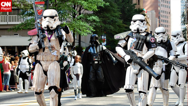 A field guide to the geeks of Dragon*Con