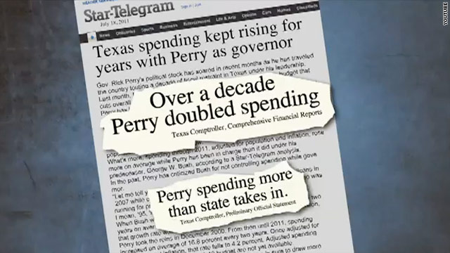 Perry blasts pro-Bachmann super PAC's ad