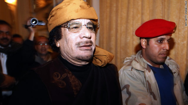 Documents shed light on CIA, Gadhafi spy ties