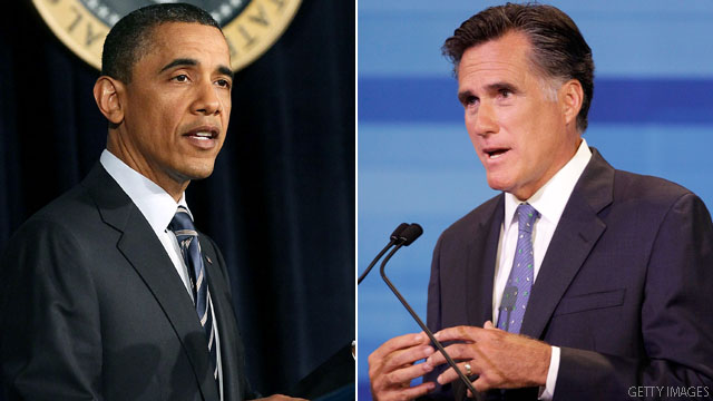 Obama, Romney to unveil jobs plans as Congress returns