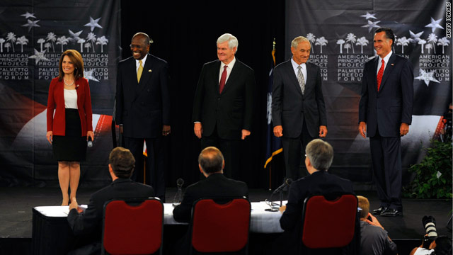 5 GOP candidates compete at South Carolina forum