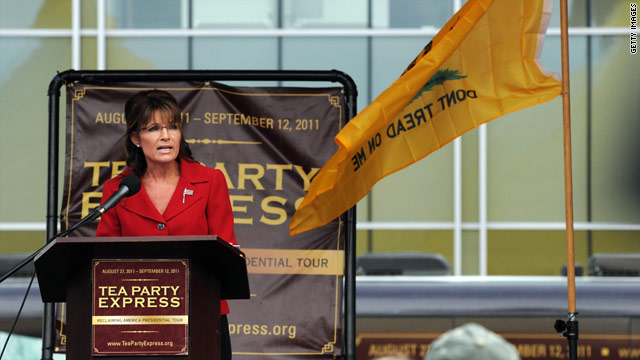 Palin: The tea party whisperer