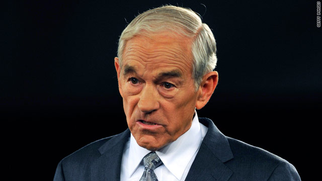 Ron Paul on debate's health care moment