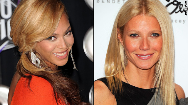 Beyonce celebrates birthday with pal Paltrow