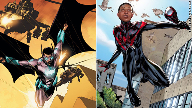Are comics becoming more diverse?