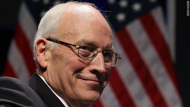 Cheney: No regrets