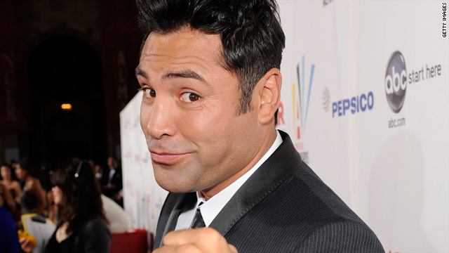 07 Oscar De La Hoya Admits Drag Photos Are Real