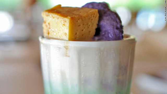 Lick the Screen - Hello, halo-halo!