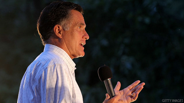 Romney gets hit from both sides