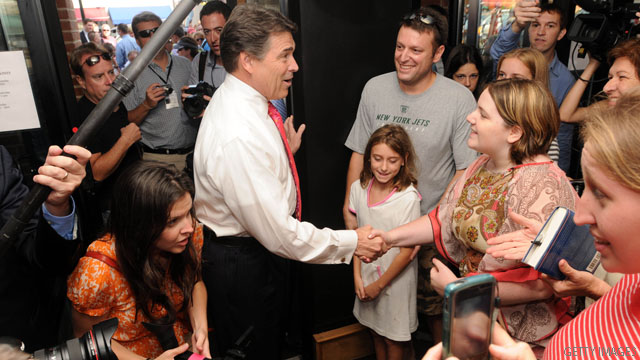 Group supporting Perry aims to raise $55 million