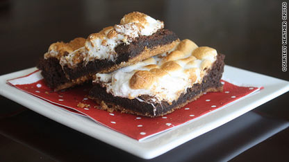 smore brownies