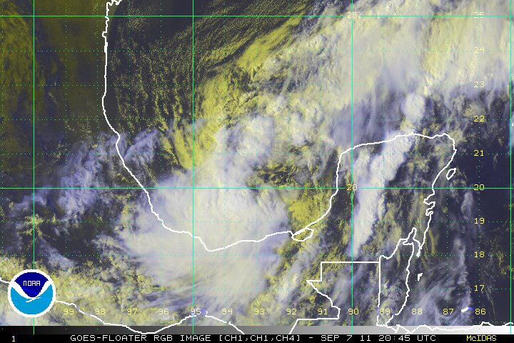 Tropical Storms Nate, Maria form