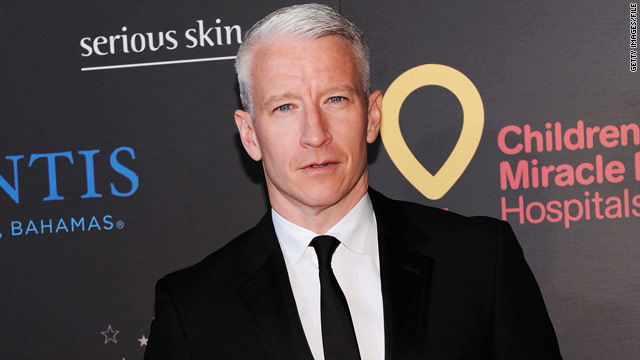Anderson Cooper scores exclusive with Winehouse family