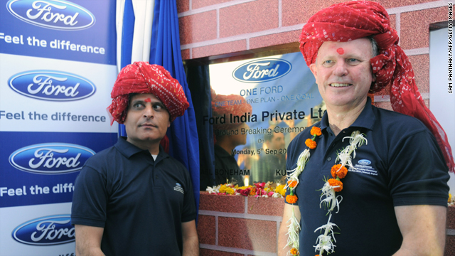 Message sent by Ford opening new plant in India?