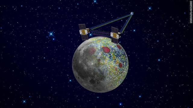 NASA's GRAIL mission to explore moon