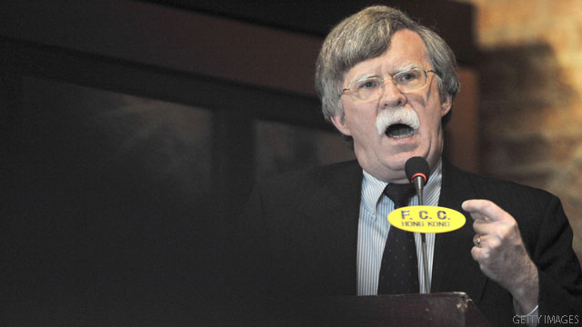 Bolton won't run for president
